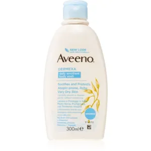 Aveeno Dermexa Daily Emollient Body Wash gel de douche apaisant 300 ml
