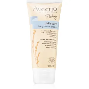 Aveeno Baby Baby barrier cream crème protectrice anti-érythèmes pour bébé 100 ml