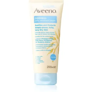 Aveeno Dermexa Daily Emollient Cream crème adoucissante pour peaux sèches et irritées 200 ml