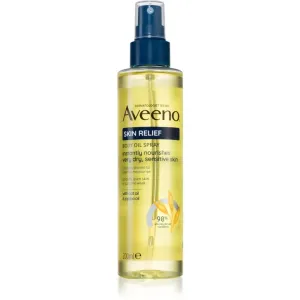 Aveeno Skin Relief Body Oil Spray huile pour le corps en spray 200 ml