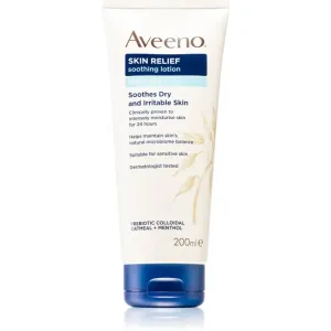 Aveeno Skin Relief Soothing lotion crème pour le corps apaisante 200 ml
