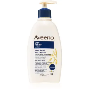 Aveeno Skin Relief Nourishing Lotion lait corporel hydratant pour peaux très sèches 300 ml
