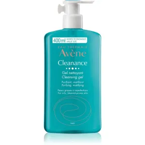 Avène Cleanance gel nettoyant pour peaux grasses sujettes à l'acné 400 ml