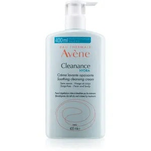 Avène Cleanance Hydra crème lavante apaisante pour peaux sèches et irritées après un traitement anti-acné 400 ml