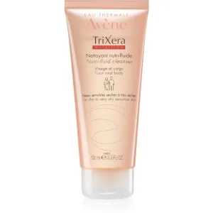 Avène TriXera Nutrition gel nettoyant visage et corps 100 ml
