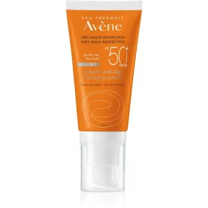 Avène Sun Anti-Age crème protectrice visage anti-rides SPF 50+ 50 ml #110106