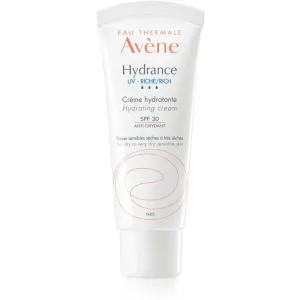 Avène Hydrance UV - Riche / Rich crème hydratante pour peaux sensibles SPF 30 40 ml