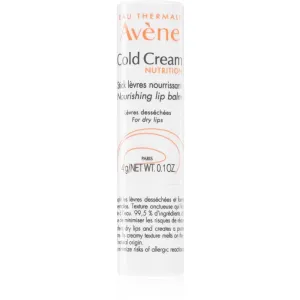 Avène Cold Cream baume à lèvres effet nourrissant 4 g