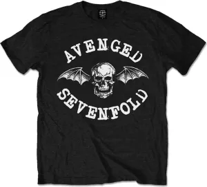 Avenged Sevenfold T-shirt Classic Deathbat Homme Black M