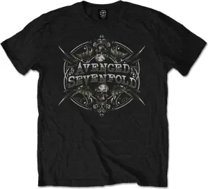 Avenged Sevenfold T-shirt Reflections Mens Black L