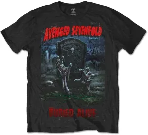 Avenged Sevenfold T-shirt Unisex Buried Alive Tour 2012 Black M