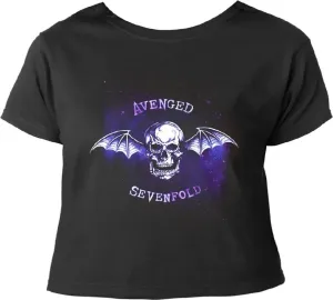 Avenged Sevenfold T-shirt Bat Skull Black L
