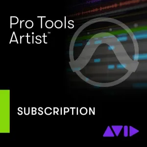 AVID Pro Tools Artist Annual Paid Annually Subscription (New) (Produit numérique)