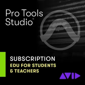 AVID Pro Tools Studio Annual Paid Annual Subscription - EDU (Produit numérique)