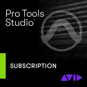 AVID Pro Tools Studio Annual Paid Annually Subscription (Produit numérique)
