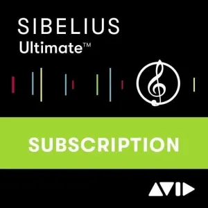 AVID Sibelius Ultimate 1Y Subscription - EDU (Produit numérique)