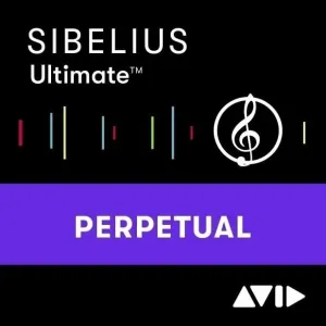 AVID Sibelius Ultimate Perpetual AudioScore (Produit numérique)
