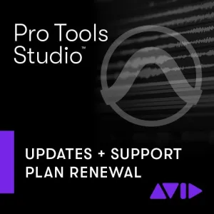 AVID Pro Tools Studio Perpetual Annual Updates+Support (Renewal) (Produit numérique)