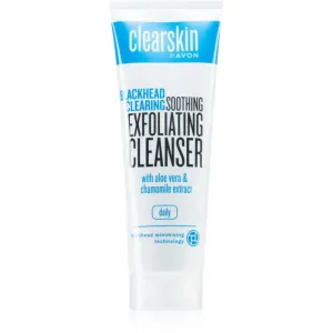 Avon Clearskin Blackhead Clearing gel exfoliant purifiant anti-points noirs 125 ml