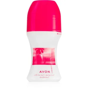 Avon Summer White Hawaii déodorant roll-on pour femme 50 ml