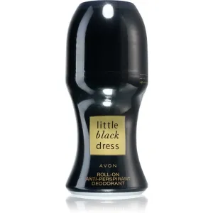 Avon Little Black Dress anti-transpirant roll-on pour femme 50 ml