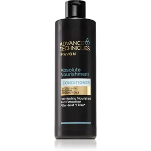 Avon Advance Techniques Absolute Nourishment après-shampoing nourrissant à l'huile d'argan du Maroc 250 ml