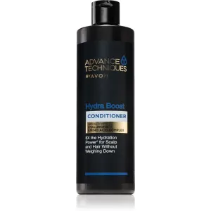 Avon Advance Techniques Hydra Boost après-shampoing hydratant pour cheveux sans vitalité 250 ml