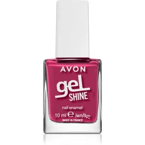 Avon Gel Shine vernis à ongles effet gel teinte Happy Blooms 10 ml