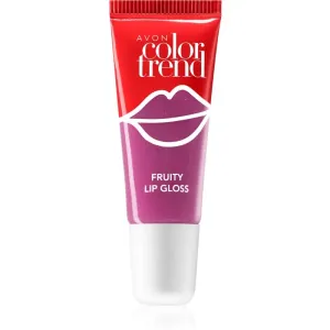 Avon ColorTrend Fruity Lips brillant à lèvres parfumé teinte Berry 10 ml
