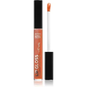 Avon Ultra Colour Shine brillant à lèvres nourrissant teinte Just Peachy 7 ml