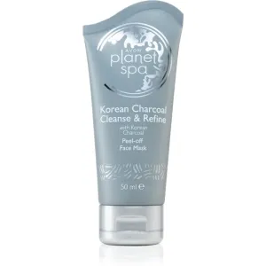 Avon Planet Spa Korean Charcoal Cleanse & Refine masque peel-off visage au charbon actif 50 ml #116832
