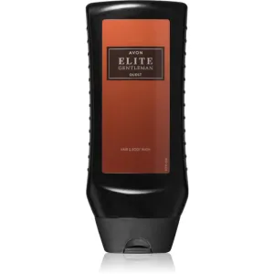 Avon Elite Gentleman Quest gel de douche et shampoing 2 en 1 pour homme 250 ml