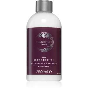 Avon Planet Spa The Sleep Ritual lait de bain arôme lavande 250 ml