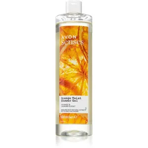 Avon Senses Orange Twist gel douche rafraîchissant 500 ml