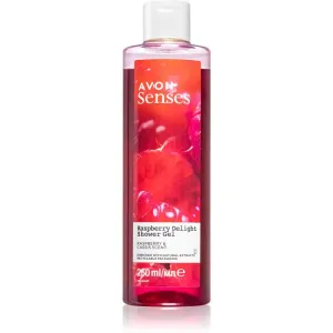 Avon Senses Raspberry Delight gel douche traitant 250 ml