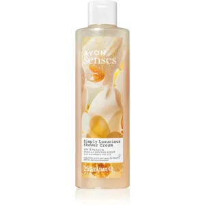 Avon Senses Simply Luxurious gel douche crème 250 ml