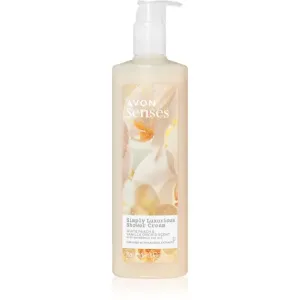 Avon Senses Simply Luxurious gel douche crème 720 ml