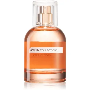 Avon Collections Keep it Cosy Eau de Toilette pour femme 50 ml