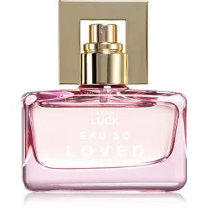 Avon Luck Eau So Loved Eau de Parfum pour femme 30 ml