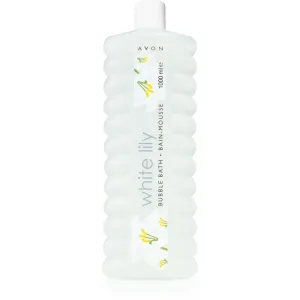Avon Bubble Bath White Lily bain moussant 1000 ml #100282