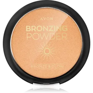 Avon Bronze & Glow poudre bronzante teinte Warm Glow 13,5 g
