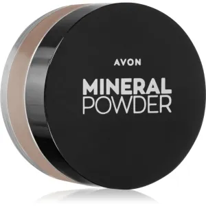 Avon Mineral Powder poudre libre minérale SPF 15 teinte Ivory 6 g