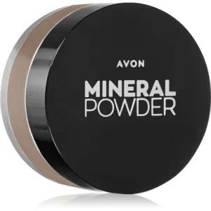 Avon Mineral Powder poudre libre minérale SPF 15 teinte Shell 6 g