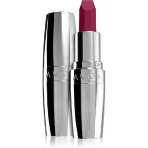 Avon Matte Legend rouge à lèvres mat pour un effet naturel teinte Crave 3.6 g