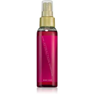 Avon Attraction Sensation spray corporel parfumé pour femme 100 ml