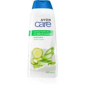 Avon Care Aloe & Cucumber lait corporel hydratant 400 ml