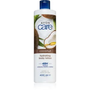 Avon Care Coconut lait corporel hydratant à l'huile de coco 400 ml