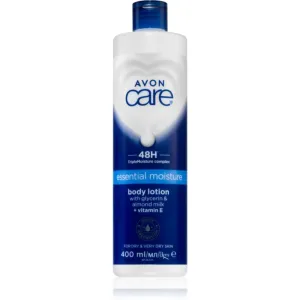 Avon Care Essential Moisture lait corporel hydratant pour peaux sèches à très sèches 400 ml