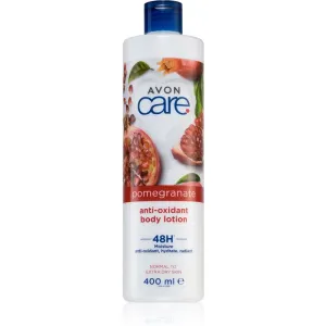 Avon Care Pomegranate lait corporel hydratant à la vitamine E 400 ml