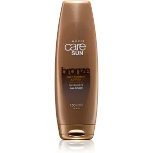 Avon Care Sun +  Bronze lait auto-bronzant corps et visage 150 ml